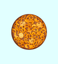 Load image into Gallery viewer, &#39;Happy Father&#39;s Day&#39; Giant Snack Time Pizza