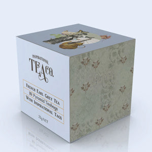 French Earl Grey Tea 10pk - Inspirational Tea Co