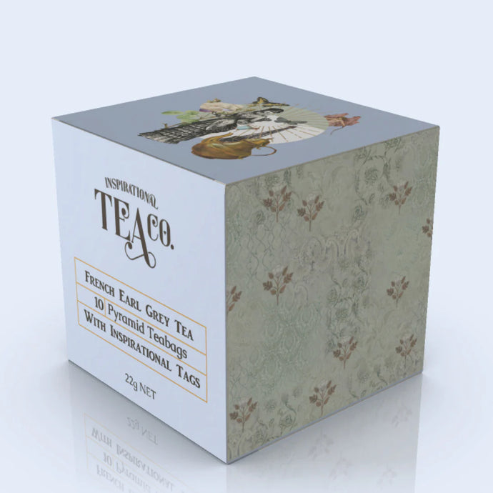 French Earl Grey Tea 10pk - Inspirational Tea Co