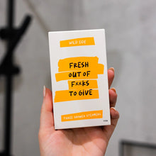 Load image into Gallery viewer, Fresh Out Of F**ks To Give - Shower Steamer 3 Pack