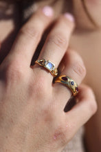 Load image into Gallery viewer, Freya Moonstone Silver Ring - ToniMay