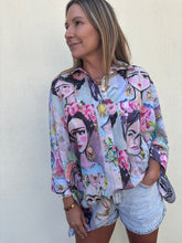 Load image into Gallery viewer, Freya Frida Face Shirt