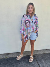Load image into Gallery viewer, Freya Frida Face Shirt