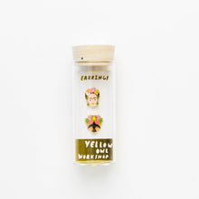 Load image into Gallery viewer, Frida Kahlo Milagro Earrings
