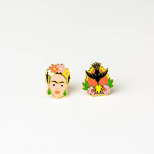 Load image into Gallery viewer, Frida Kahlo Milagro Earrings
