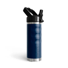Load image into Gallery viewer, Navy Forge 540ml Sipper Drink Bottle - Fridgy