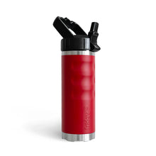Load image into Gallery viewer, Rebel Red 540ml Sipper Drink Bottle - Fridgy