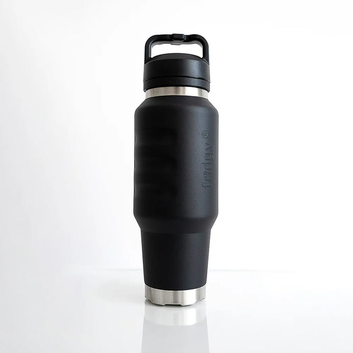 Black 1L Cruise Drink Bottle - Fridgy