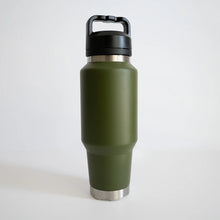 Load image into Gallery viewer, Commando Green 1L Cruise Drink Bottle - Fridgy