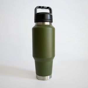Commando Green 1L Cruise Drink Bottle - Fridgy
