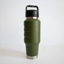 Load image into Gallery viewer, Commando Green 1L Cruise Drink Bottle - Fridgy