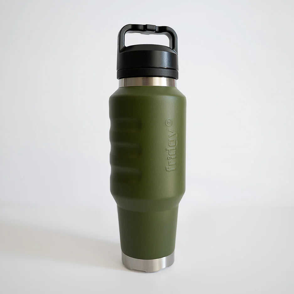 Commando Green 1L Cruise Drink Bottle - Fridgy