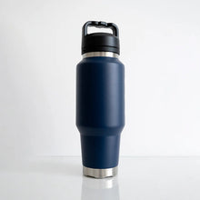 Load image into Gallery viewer, Navy Forge 1L Cruise Drink Bottle - Fridgy
