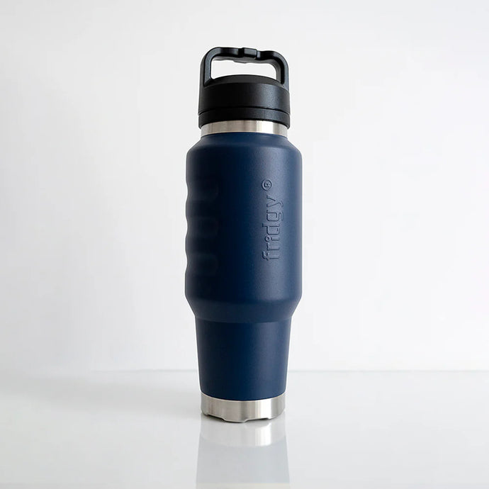 Navy Forge 1L Cruise Drink Bottle - Fridgy