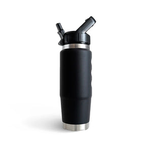 Black 750ml Cruise Drink Bottle - Fridgy