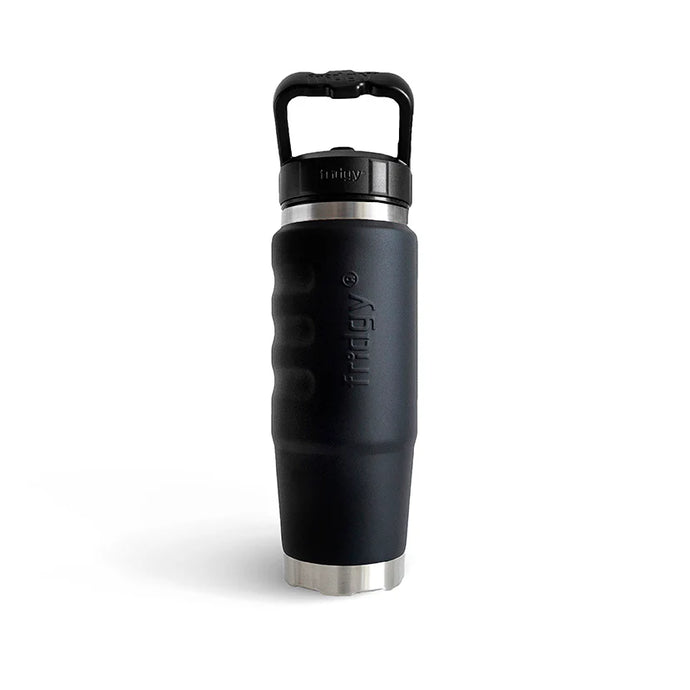 Black 750ml Cruise Drink Bottle - Fridgy