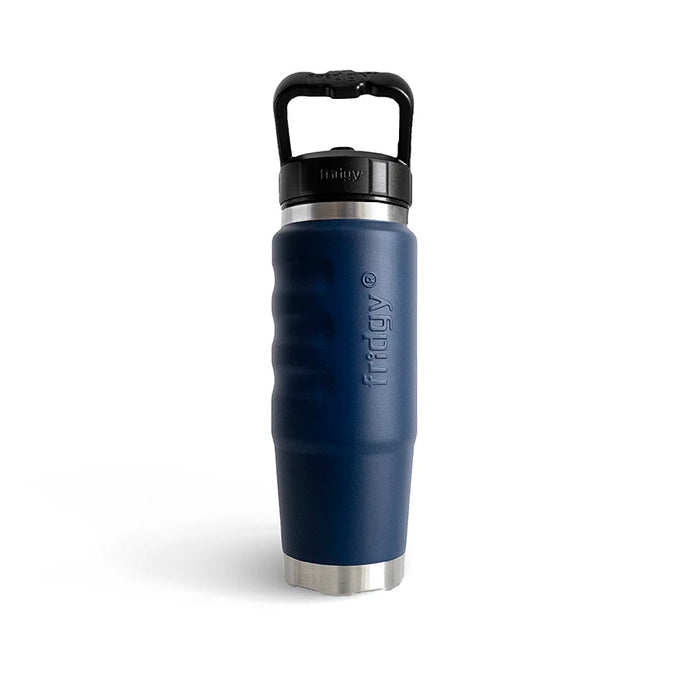 Navy 750ml Cruise Drink Bottle - Fridgy