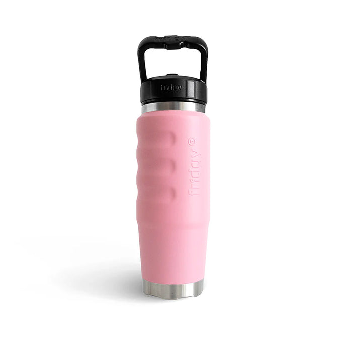 Dusky Pink 750ml Cruise Drink Bottle - Fridgy