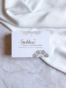 Goddess Daily Intention Cards