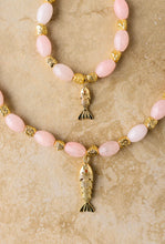 Load image into Gallery viewer, Rose Quartz Goia Bracelet