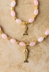Rose Quartz Goia Bracelet