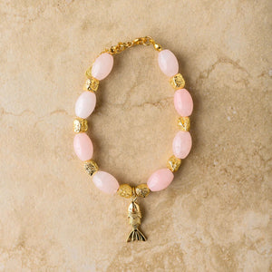 Rose Quartz Goia Bracelet