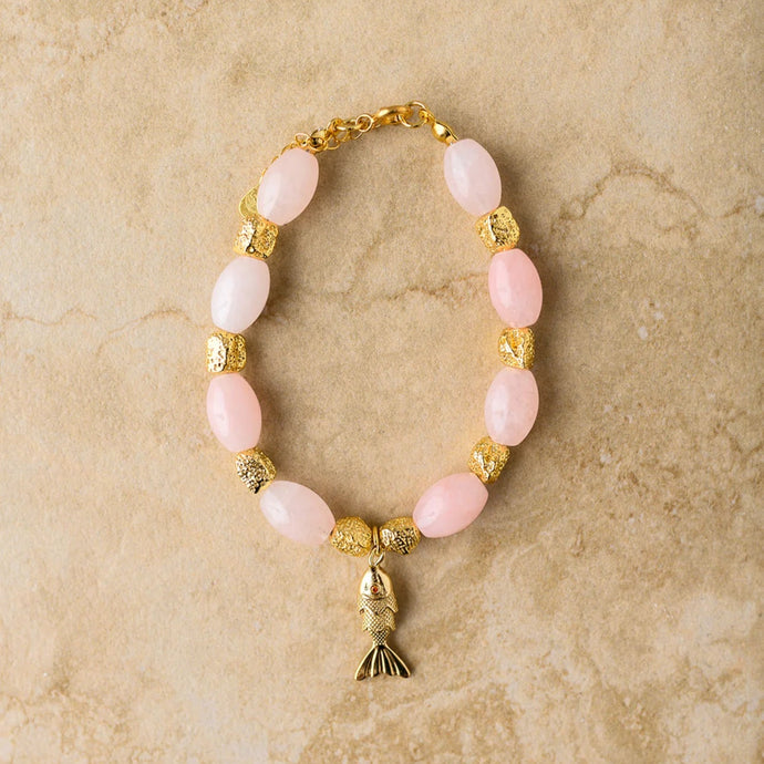 Rose Quartz Goia Bracelet
