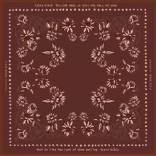 Load image into Gallery viewer, 'Grace' Cotton Bandana - Farmer By Whitney
