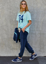 Load image into Gallery viewer, Pale Blue '74' Graphic Tee - Hammill &amp; Co