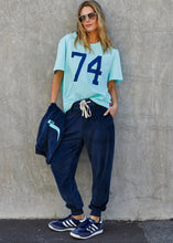 Load image into Gallery viewer, Pale Blue '74' Graphic Tee - Hammill &amp; Co