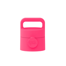 Load image into Gallery viewer, Neon Pink Grip &amp; Sip Lid - Frank Green