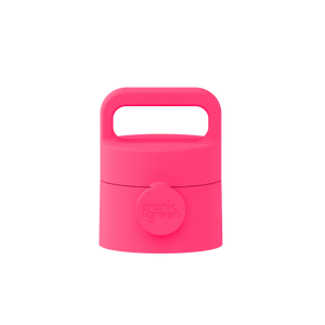 Neon Pink Grip & Sip Lid - Frank Green