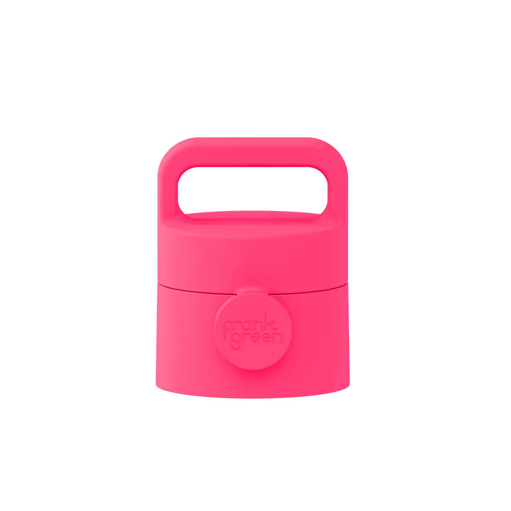 Neon Pink Grip & Sip Lid - Frank Green