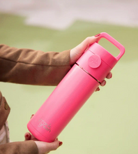 Load image into Gallery viewer, Neon Pink Grip &amp; Sip Lid - Frank Green