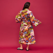 Load image into Gallery viewer, Guilia Cotton Robe - Sage x Clare