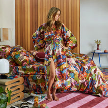 Load image into Gallery viewer, Guilia Cotton Robe - Sage x Clare