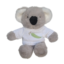 Load image into Gallery viewer, Mini Kip the Koala with Gumleaf Jumper Petite Vous Plush