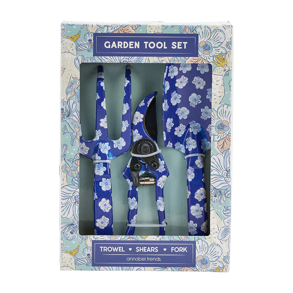 Hello Cockie 3pc Garden Tool Set
