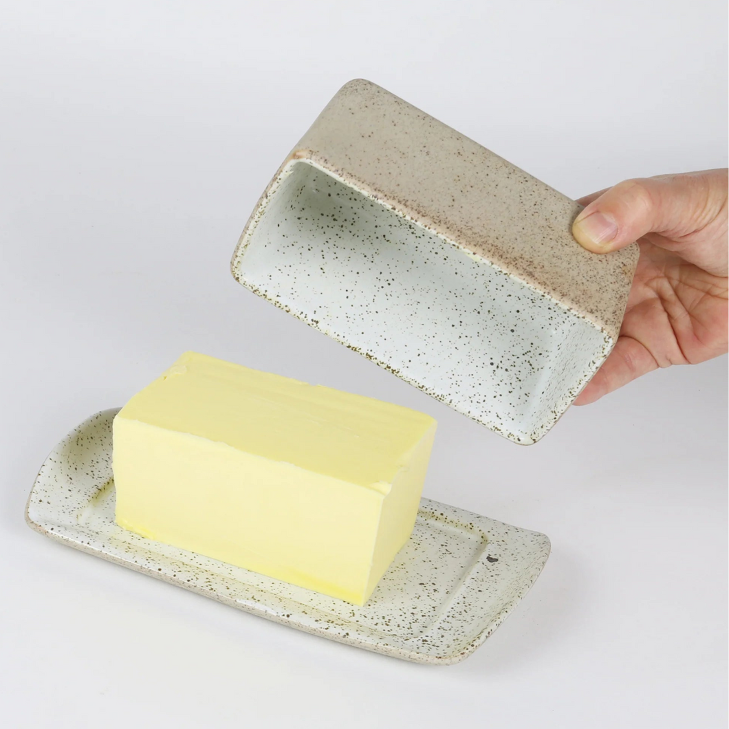 Butter Dish / Garden To Table - Robert Gordon