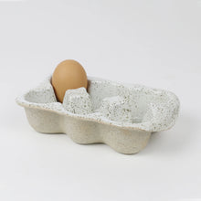 Load image into Gallery viewer, 6 Cup Egg Crate - Garden to Table White