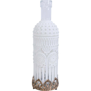 Gatsby White LED Lantern