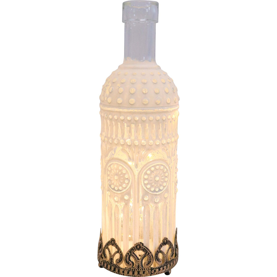 Gatsby White LED Lantern