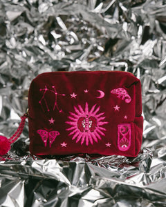Gemini Astrology Cosmetic Case