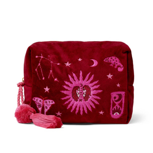 Gemini Astrology Cosmetic Case