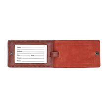 Load image into Gallery viewer, Gentleman's Luggage Tag