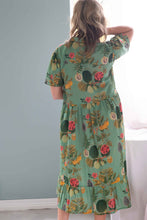 Load image into Gallery viewer, Georgia Dress Tropics - Lazybones
