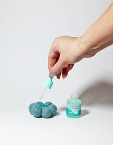 Geranium & Sea Moss Felt Air Freshener