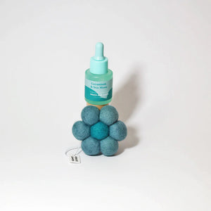 Geranium & Sea Moss Felt Air Freshener