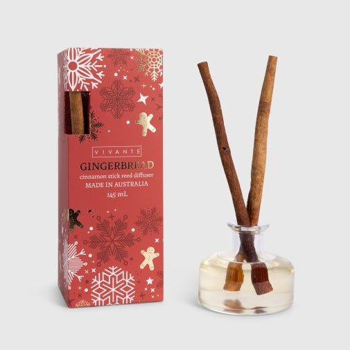 'Gingerbread' Cinnamon Stick Diffuser