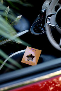 Gingerbread House Christmas Felt Air Freshener